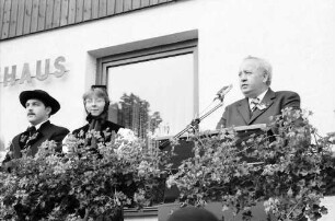 Bernau: Ansprache Landwirtschaftsminister Weiser