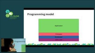 IoT programming with openSUSE