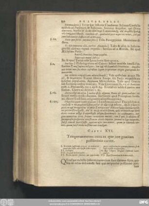 Caput XVI. Temperamentum circa ea quae iure gentium postilimio carent.