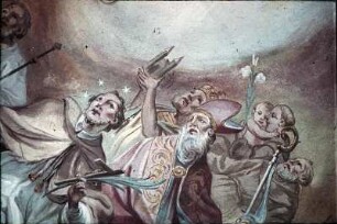 Martyrium und Himmelfahrt der Heiligen Sebastian und Agatha