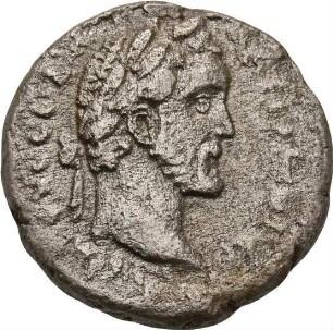 Antoninus Pius (138-161 n. Chr.): Alexandria / Ägypten, 144-145 n. Chr. – Tetradrachme