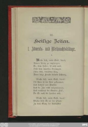 1. [Mach dich, mein Geist, bereit]