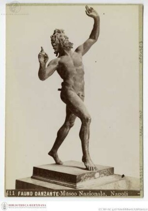 Tanzender Satyr