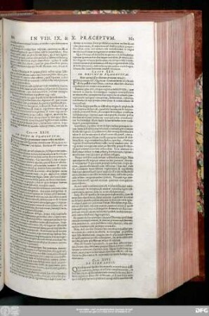 Caput XXIV. In Nonum Praeceptum.