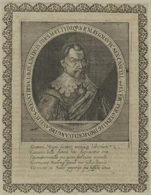 Bildnis des Axellius Oxenstierna