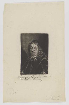 Bildnis des Joachim Nützel