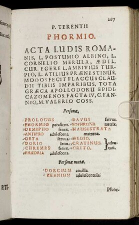 Phormio