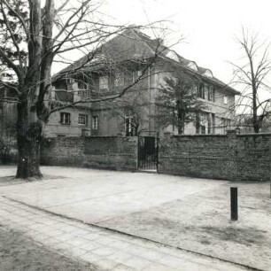 Cottbus, Seminarstraße 4. Villa (Kindergarten "Nord"; 1914)