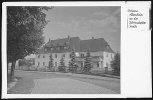 Oederan. Altersheim an der Görbersdorfer Straße