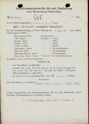 Stehle, Paul