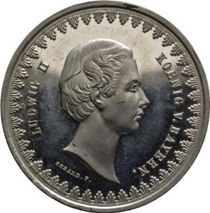 Medaille, 1865