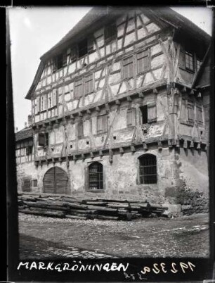 Rathaus, Rückseite, Foto: Schuster