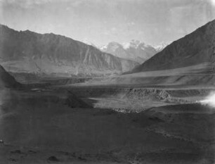 Tal : Ein Tal im Tian Shan Hochgebirge