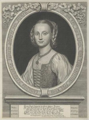 Bildnis der Anna Catharina Egger