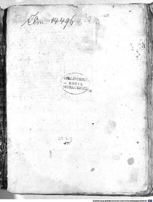 Gualterus de Castellione. Pindarus Thebanus. Theobaldus episcopus. Heinricus Septimellensis Pauper - BSB Clm 14496