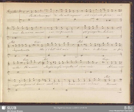 Recitativo: La fortuna oggi dì sta nell'inganno