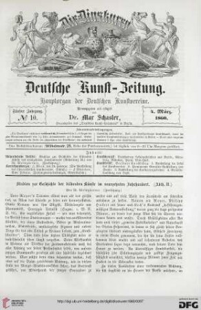Nr. 10 (4. März 1860)