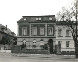 Wurzen, Beethovenstraße 13. Wohnhaus (um 1880)