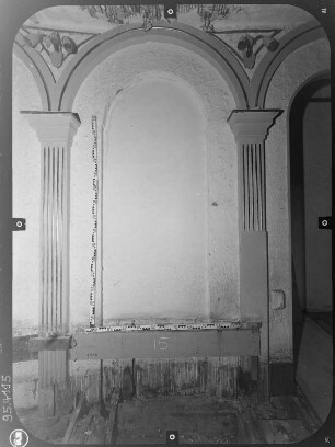 Putbus, Markt 13. Theater (Theater Vorpommern, 1819-1821; W. Steinbach). Innenansicht