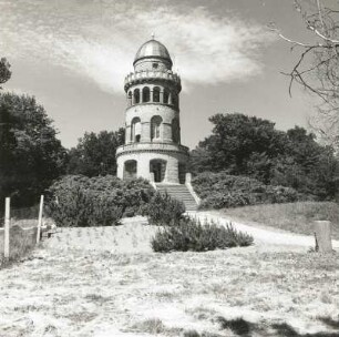 Bergen auf Rügen. Ernst-Moritz-Arndt-Turm