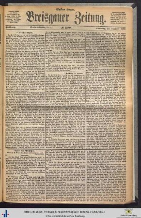 23.12.1900 (Erstes Blatt)
