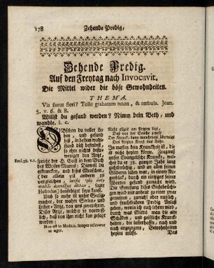 178-195, Zehende Predig.