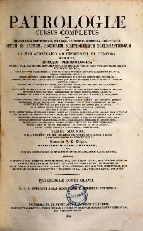 R. D. D. Ruperti abbatis monasterii S. Heriberti Tuitiensis, viri longe doctissimi summique inter veteres theologi, opera omnia : juxta editionem Venetam anni 1748 praevia diligentissima emendatione ad prelum revocata, variisque monumentis aucta, 1
