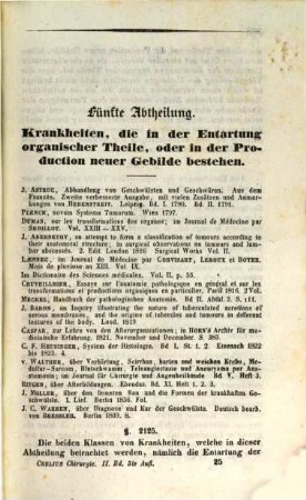 Handbuch der Chirurgie : zum Gebrauche bei seinen Vorlesungen, Bd. 2, Abth. 2
