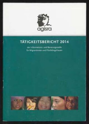 agisra Tätigkeitsbericht 2014