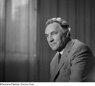 Porträt Schauspieler Fritz Diez