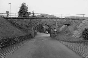Eisenbahnbrücke; Siegbach, Eisenbahn