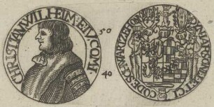 Bildnis des Christian Wilhelm