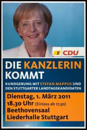 CDU, Landtagswahl 2011