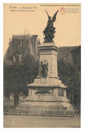 Sedan - La Monument 1870