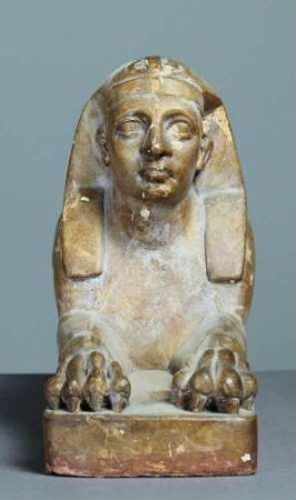 Männliche Sphinx