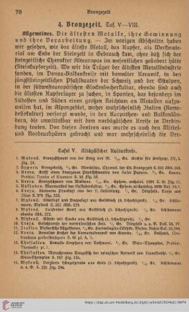 4. Bronzezeit