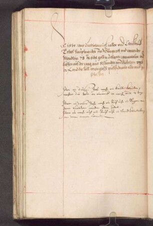 Anno 1514 …
