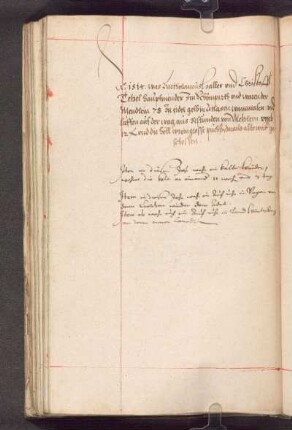 Anno 1514 …