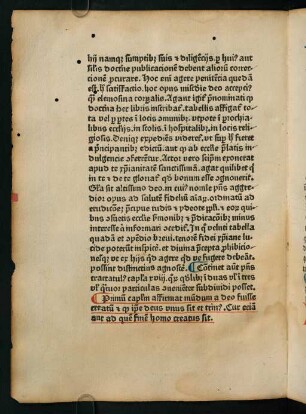 1v-7v, Primum capitulum - Sextum capitulum