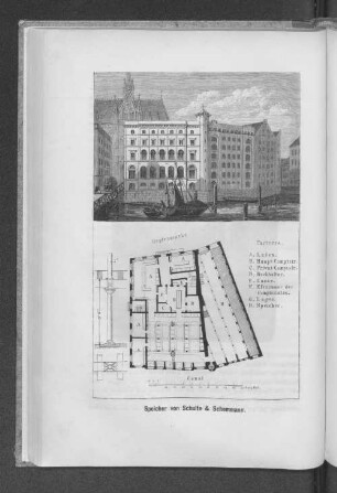 Speicher von Schulte & Schemmann.