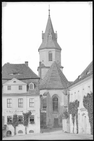 Mutzschen. Am Markt