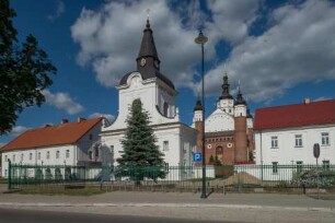 Ehemalige Basilianerklosteranlage, Suprasl, Polen