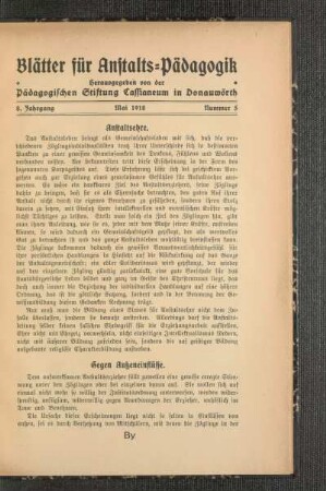 Gegen Außeneinflüsse