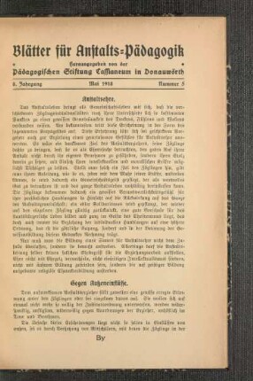 Gegen Außeneinflüsse