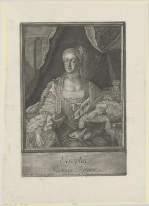 Bildnis der Josepha