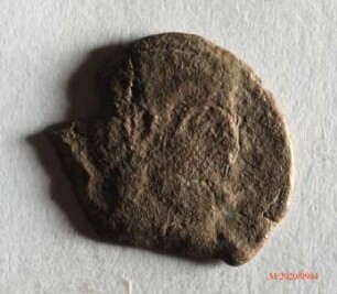 Römische Münze, Nominal Maiorina, Prägeherr Magnentius, Prägeort nicht bestimmbar, Original