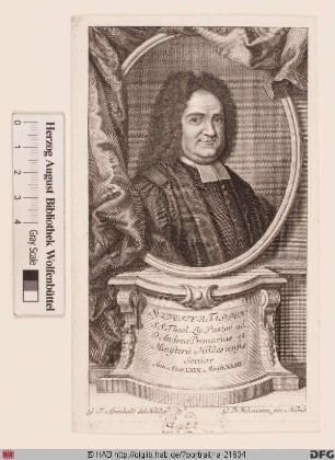 Bildnis Sylvester Tappe(n) d. J.