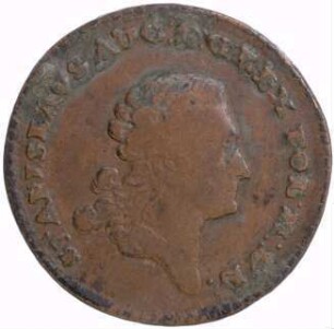 Münze, Dreigröscher (Düttchen), 1767