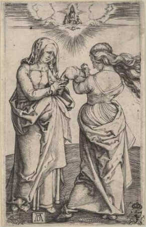 Die heilige Anna und Maria mit dem Kinde, stehend (Heilige Anna selbdritt)