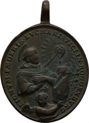 Medaille, um 1725